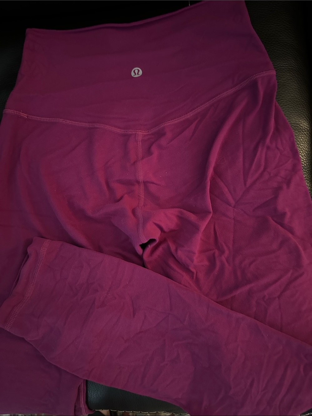 lululemon athletica women’s' Magenta High-Rise capri Leggings
